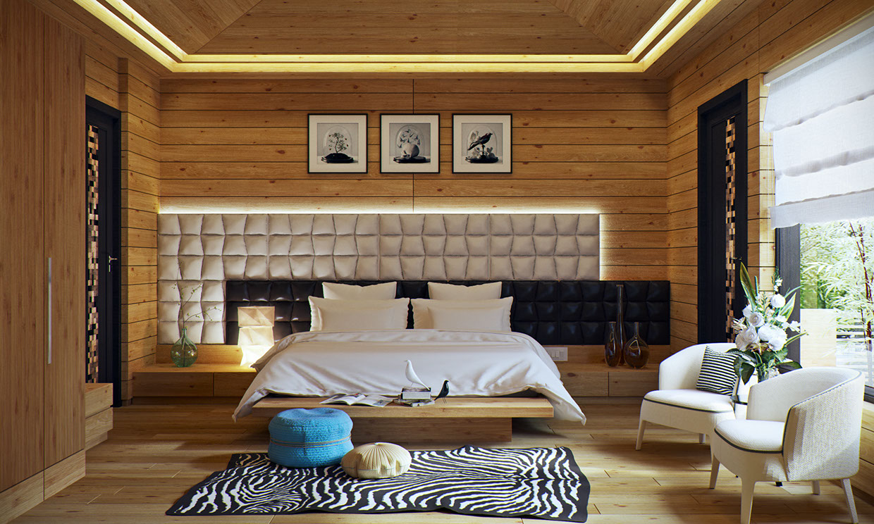 Hálószoba design 2019