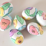 húsvéti ötletl tojásfestéshez - Kreatív tojás húsvétra