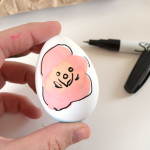 Kreatív tojás húsvétra