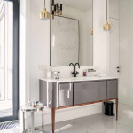 modern lakás - régi - új dizájn - fürdőszoba könzol szekrény