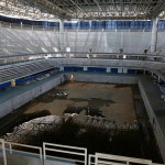 Riói olimpia helyszíne - fedett medence