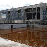 Riói olimpia helyszíne - medence