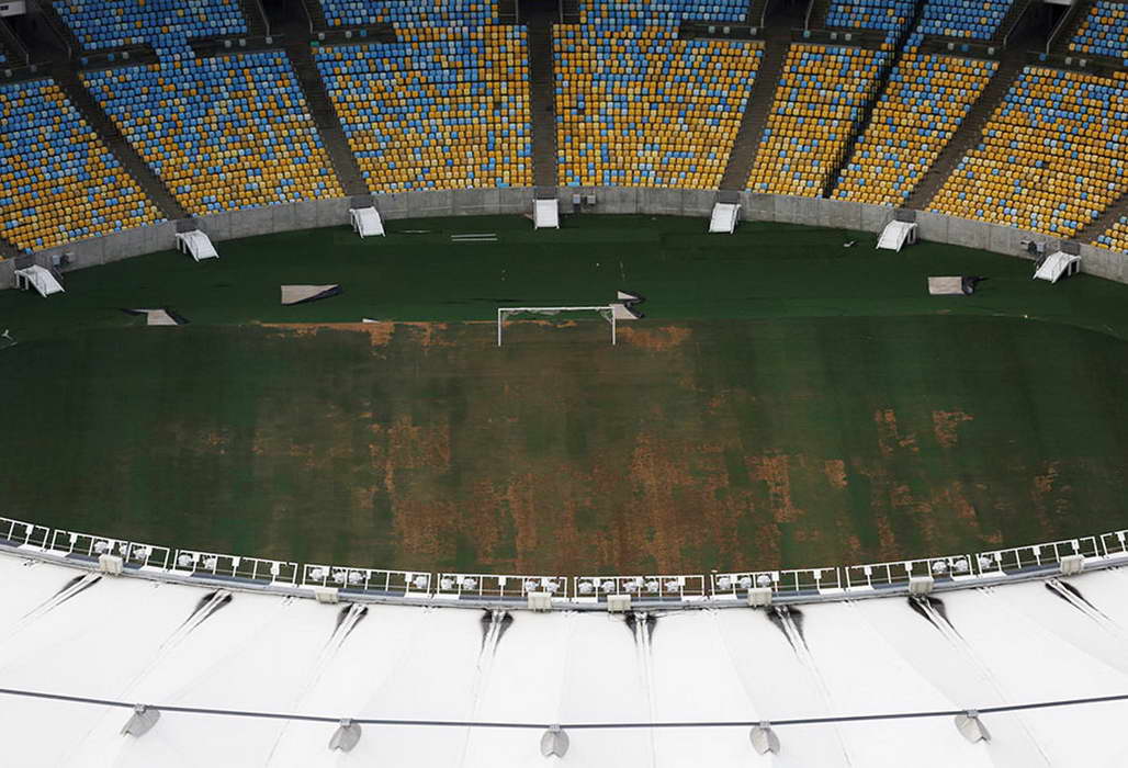 Riói olimpia helyszíne - stadion