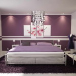 szoba szín és fal szín kiválasztása - lila