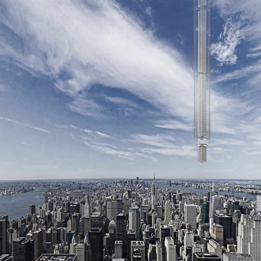 Világ legmagasabb felhőkarcoló