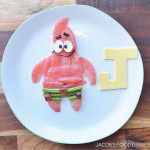 rajzfilm étel művészet - Sponge Bob