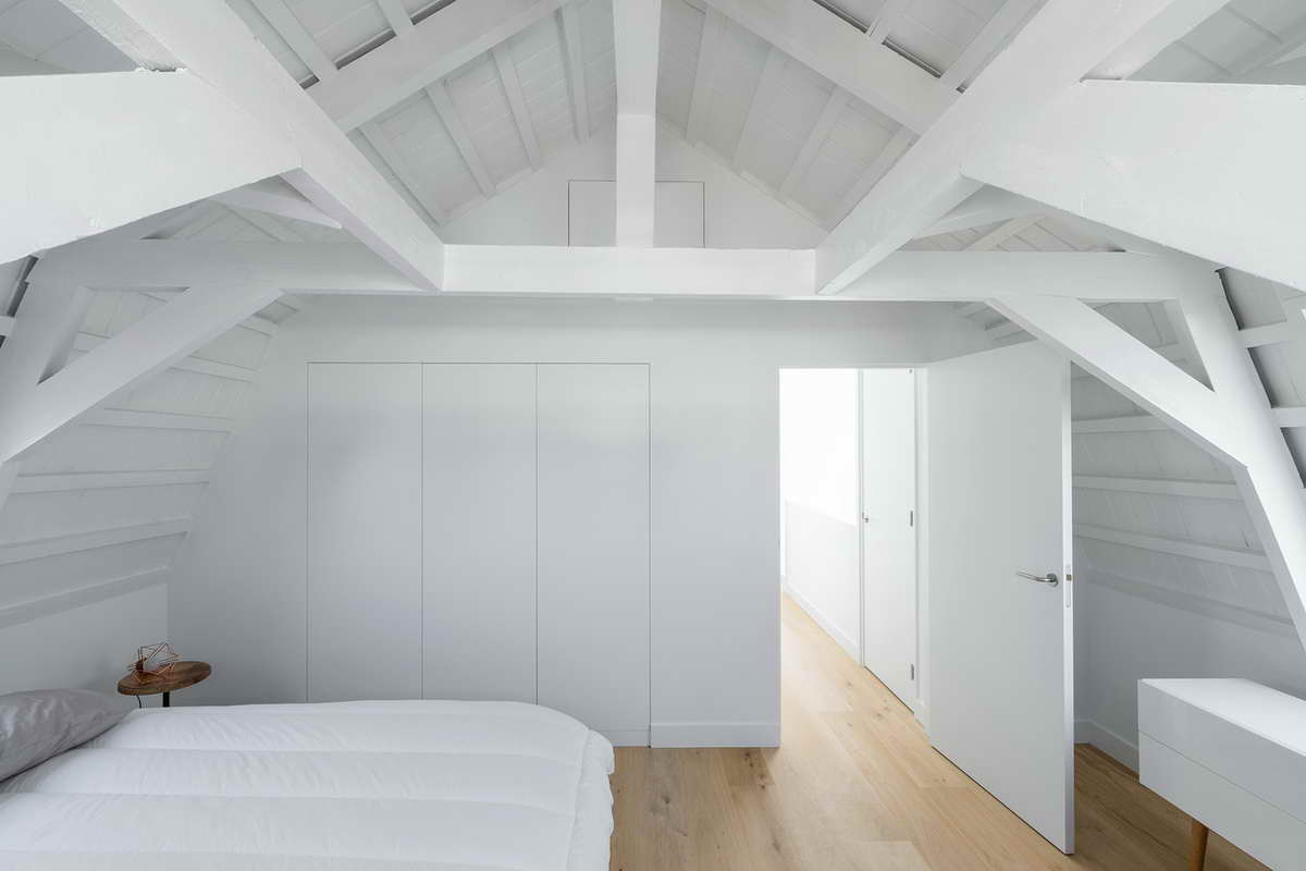 minimál design különböző stílus - hálószoba