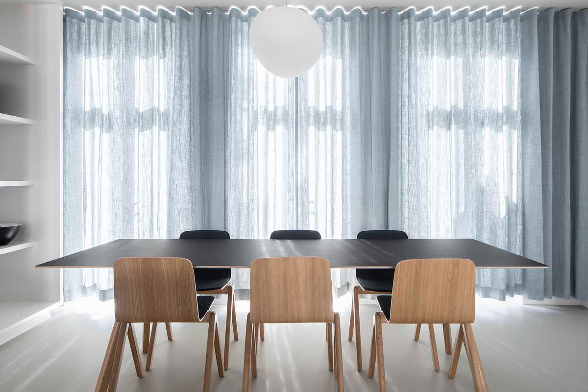 minimál design különböző stílus - étkező