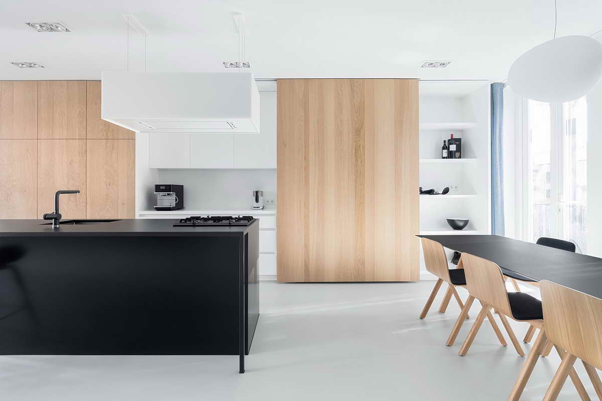 minimál design különböző stílus - étkező