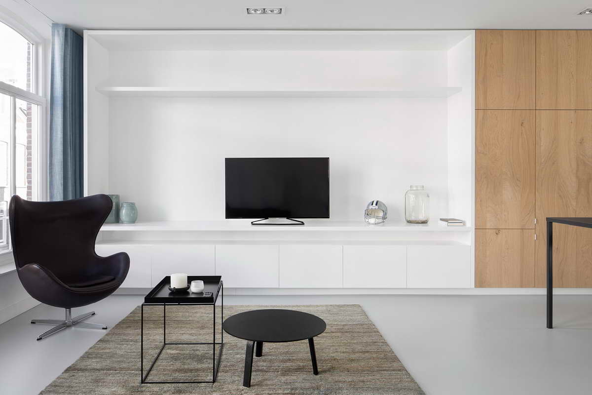 minimál design különböző stílus - nappali
