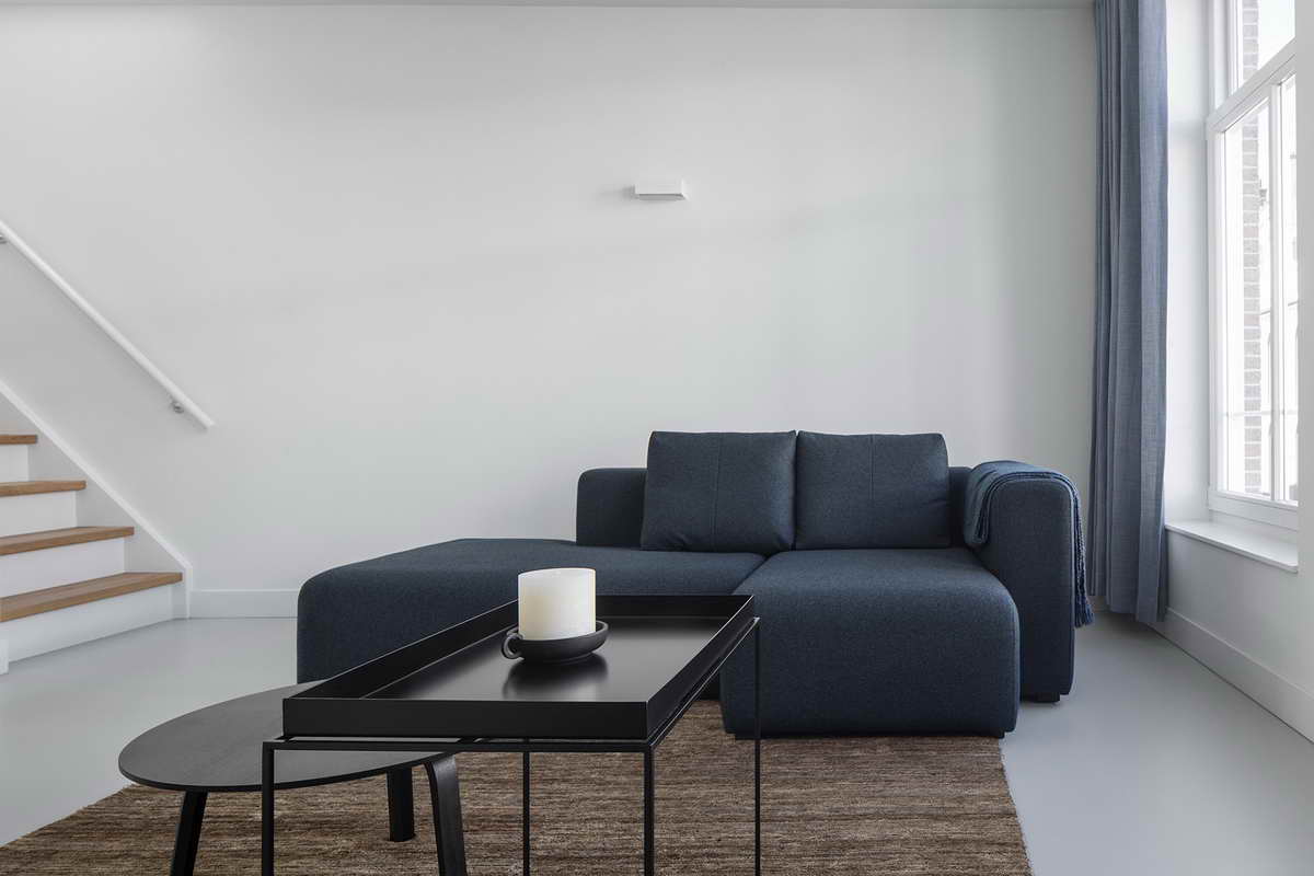 minimál design különböző stílus - nappali