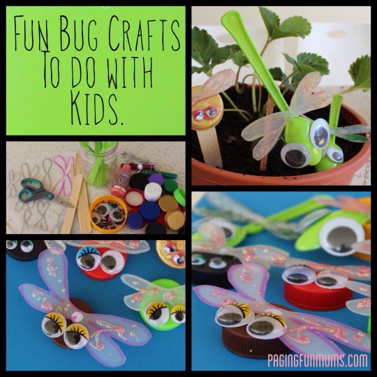 kreatív gyerek ötletek - édes kis bogarak
